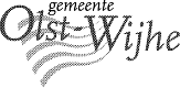 Logo van gemeente Olst-Wijhe