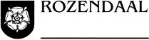 Logo van Rozendaal
