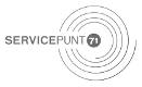 Logo van Servicepunt71