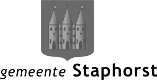 Logo van gemeente Staphorst