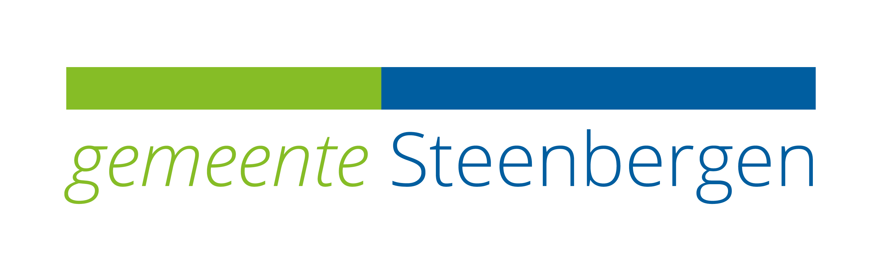 Logo van gemeente Steenbergen