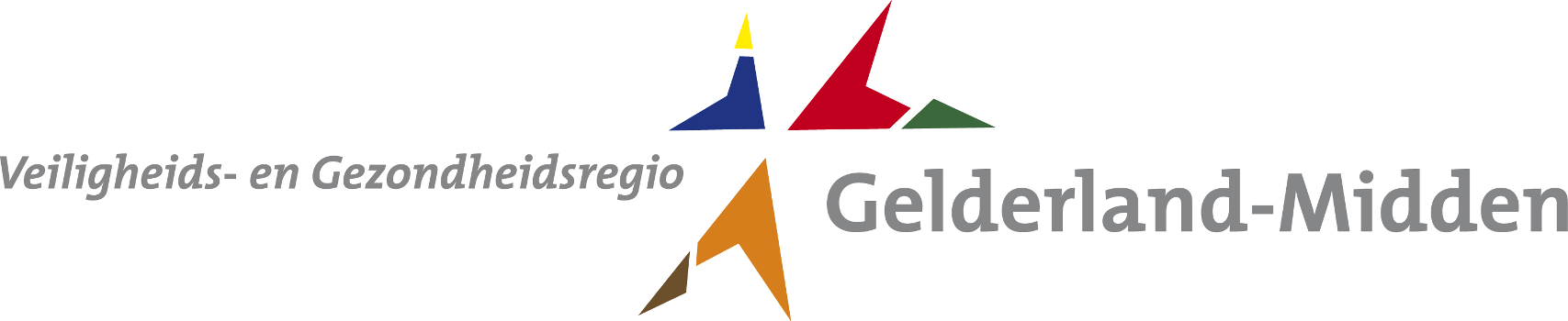 Logo van Veiligheids- en Gezondheidsregio Gelderland-Midden