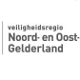 Logo van Veiligheidsregio Noord- en Oost-Gelderland
