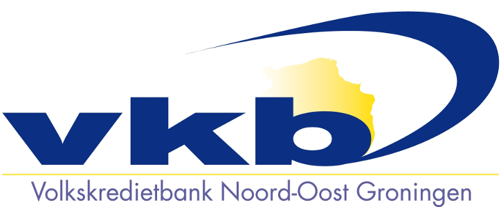 Logo van Volkskredietbank Noord-Oost Groningen