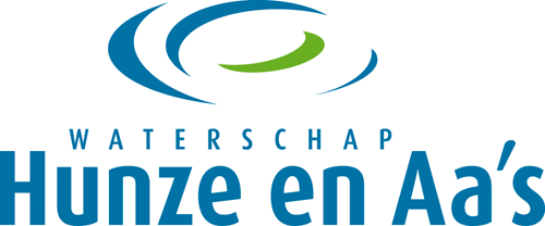 Logo van Waterschap Hunze en Aa's