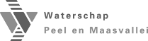 Logo van Waterschap Peel en Maasvallei