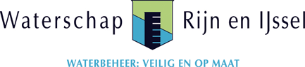 Logo van Waterschap Rijn en IJssel