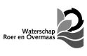 Logo van Waterschap Roer en Overmaas