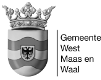 Logo van West Maas en Waal