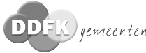 Logo van DDFK-gemeenten