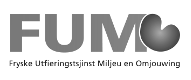 Logo van Fryske Utfieringstsjinst Miljeu en Omjouwing