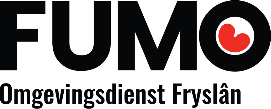 Logo van Fryske Utfieringstsjinst Miljeu en Omjouwing