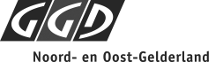 Logo van Gemeenschappelijke Gezondheidsdienst Noord- en Oost-Gelderland