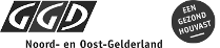 Logo van Gemeentelijke Gezondheidsdienst Noord- en Oost-Gelderland