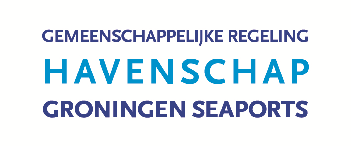 Logo van Havenschap Groningen Seaports