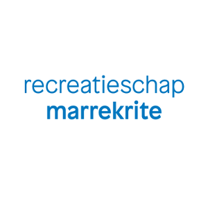 Logo van Recreatieschap voor het Friese water en land de Marrekrite