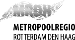 Logo van Metropoolregio Rotterdam Den Haag