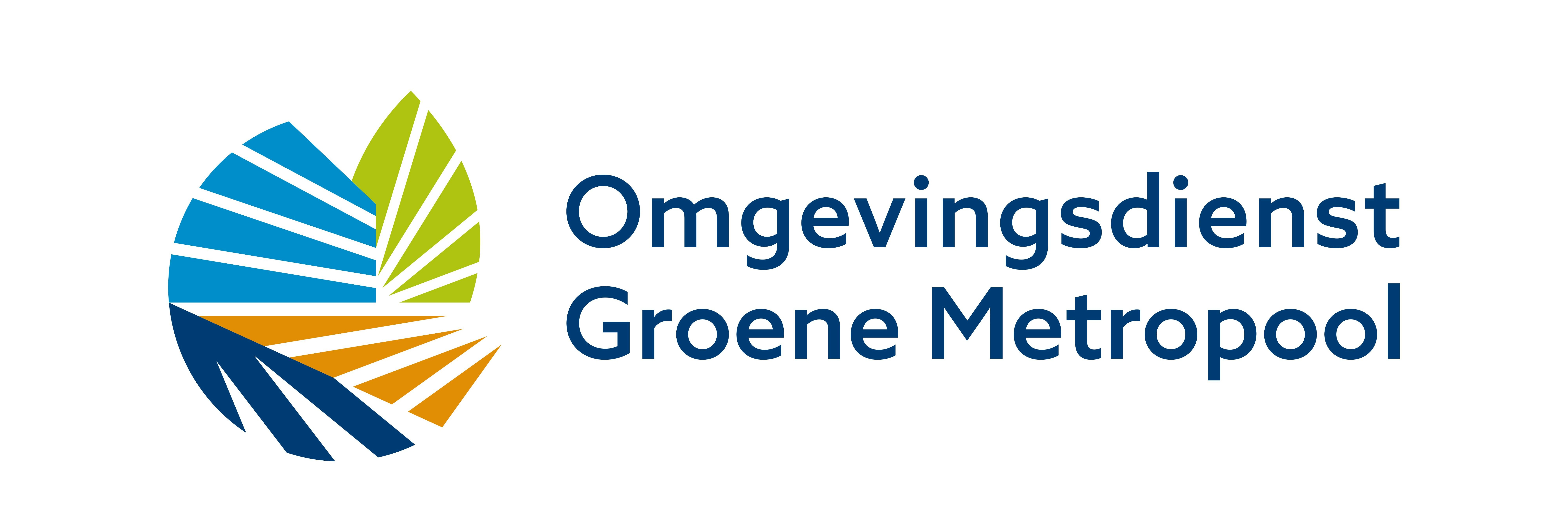 Logo van Omgevingsdienst Groene Metropool