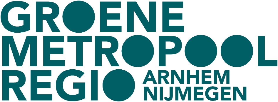 Logo van Groene Metropoolregio Arnhem-Nijmegen