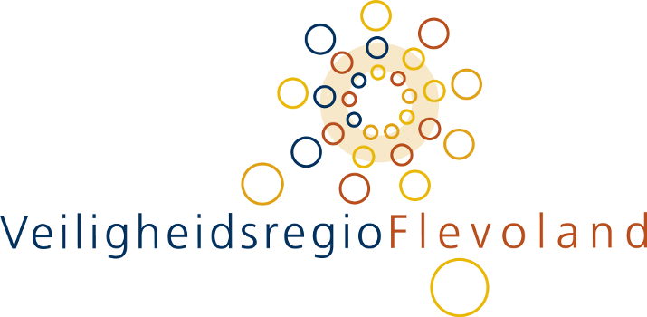 Logo van Veiligheidsregio Flevoland