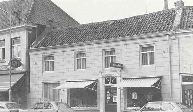 afbeelding 12 - oudere dorpswoning - Hoofdstraat 12 in Veghel, situatie 1979