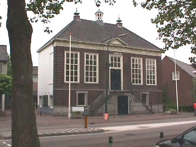afbeelding 35 – de huidige situatie – het voormalig gemeentehuisje in Erp, gebouwd in