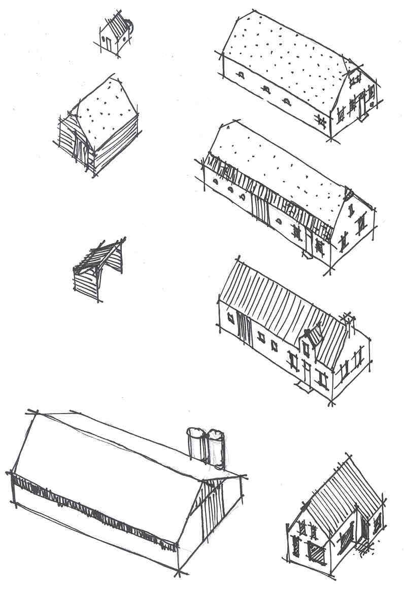 Afbeelding 61 – typologie boerderijvormen in Veghel