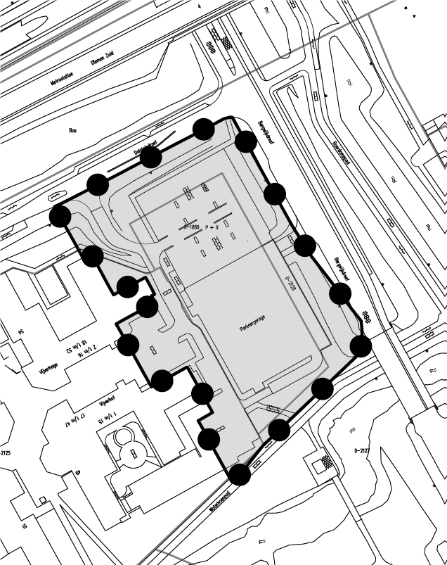 Kaart nieuwbouwcomplexen Campus Diemen Zuid